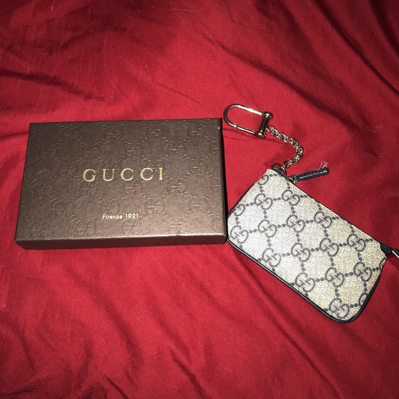 Gucci Accessories - Authentic Gucci key card pouch